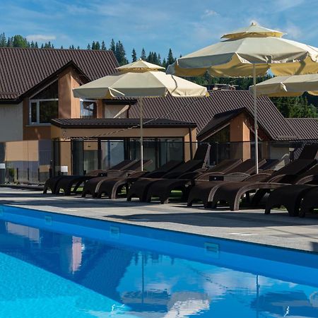 Toga Hotel Yablunytsya Exterior foto
